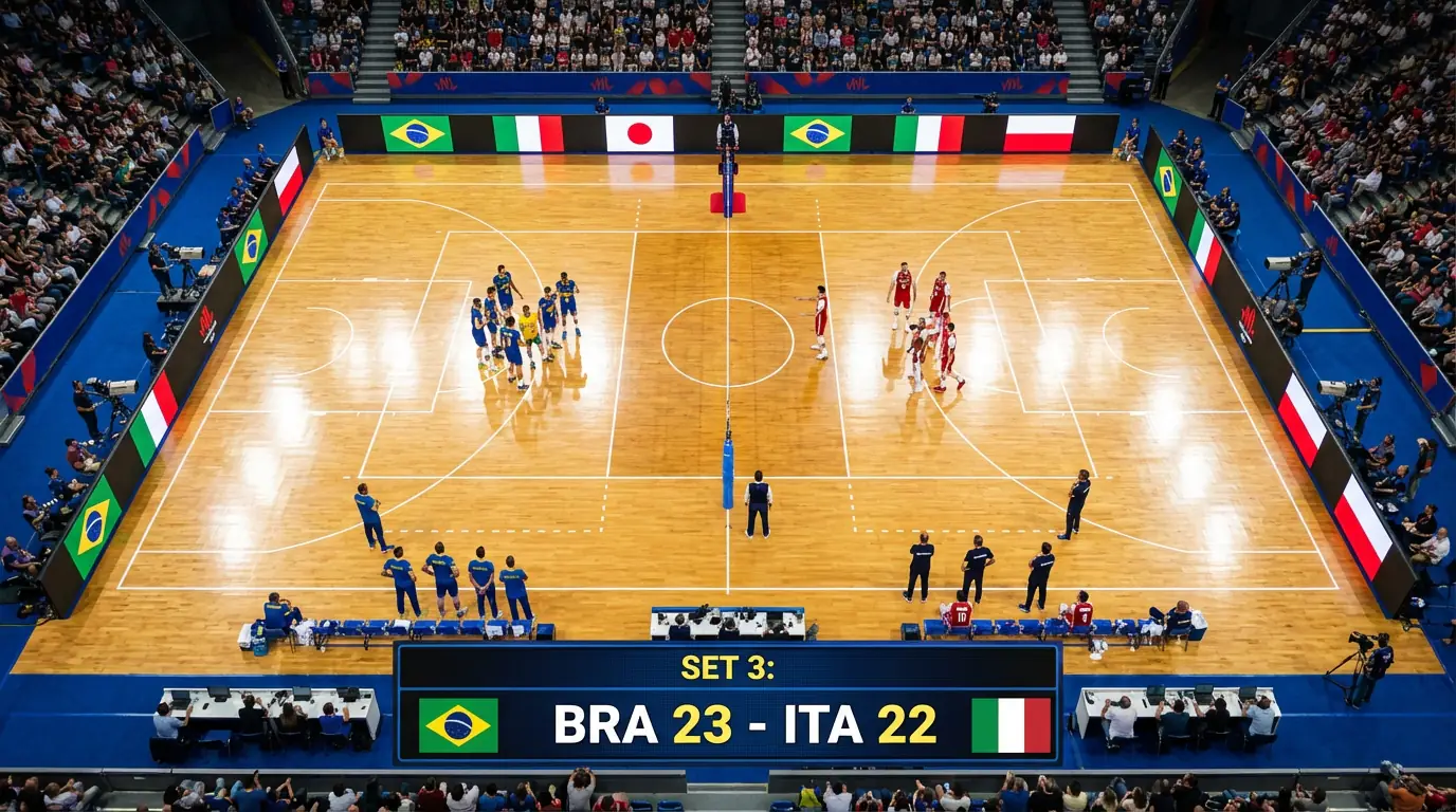 Volleyball Ligen und Turniere für Sportwetten weltweit