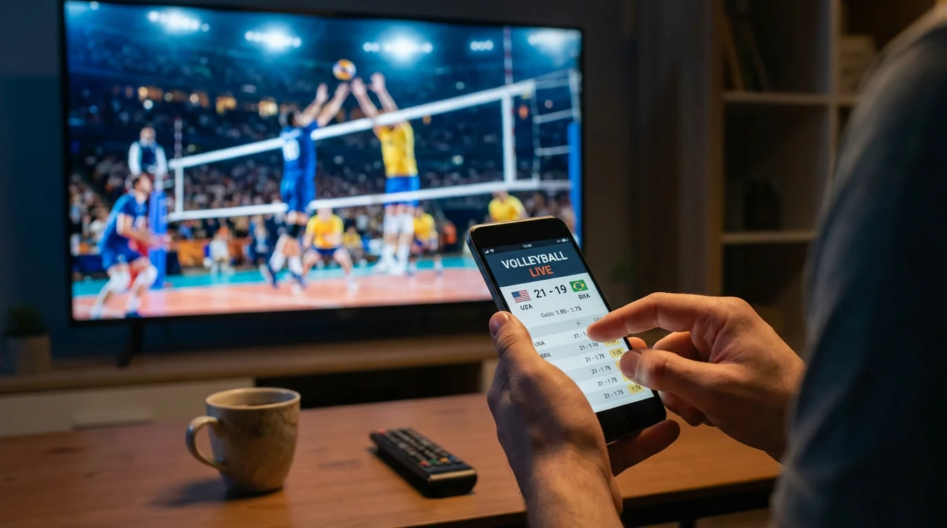 Volleyball Livewetten in Echtzeit mit schnellen Quotenänderungen