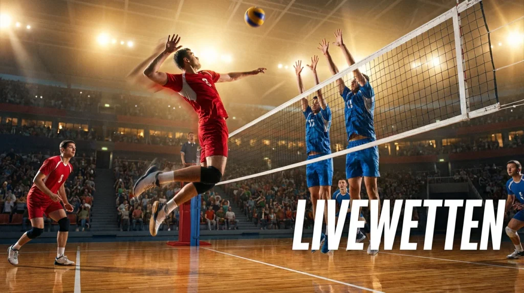 Volleyball Livewetten Strategien in Echtzeit