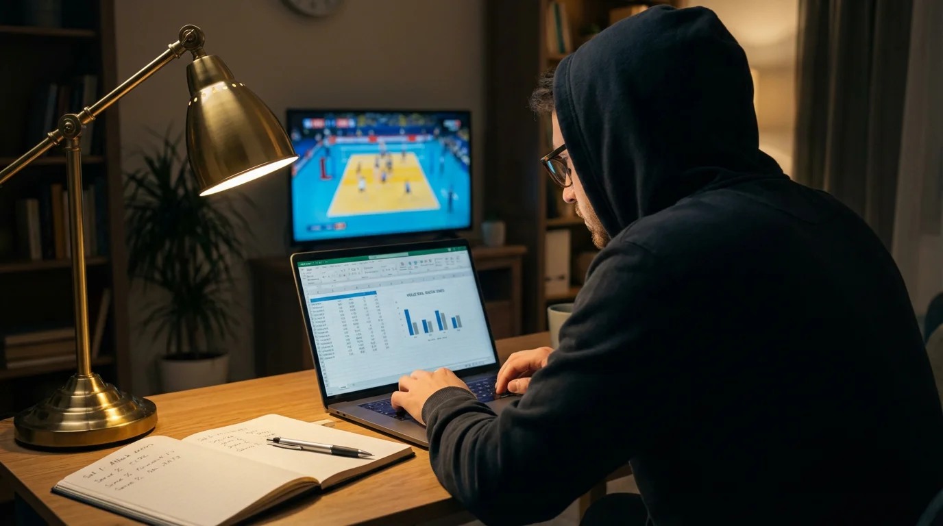 Volleyball Quoten analysieren und Quotenschlüssel berechnen