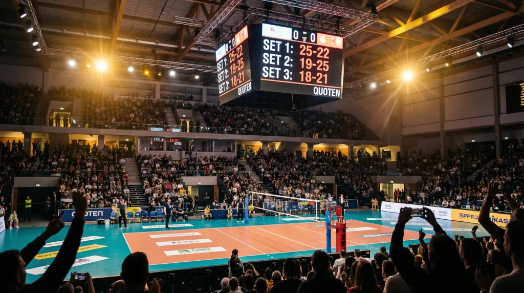 Volleyball Quoten und Quotenschlüssel verstehen