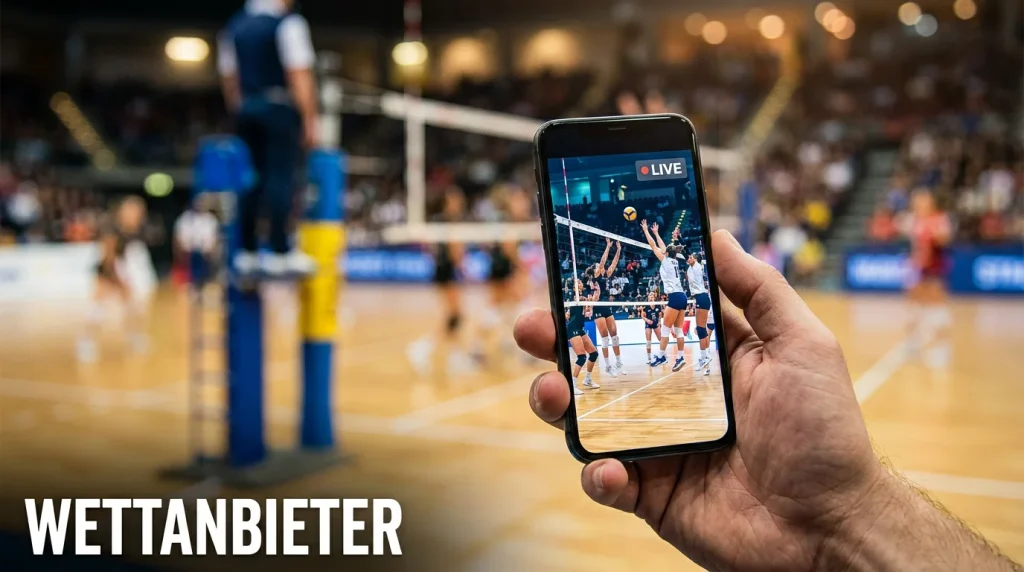 Volleyball Wettanbieter im Vergleich