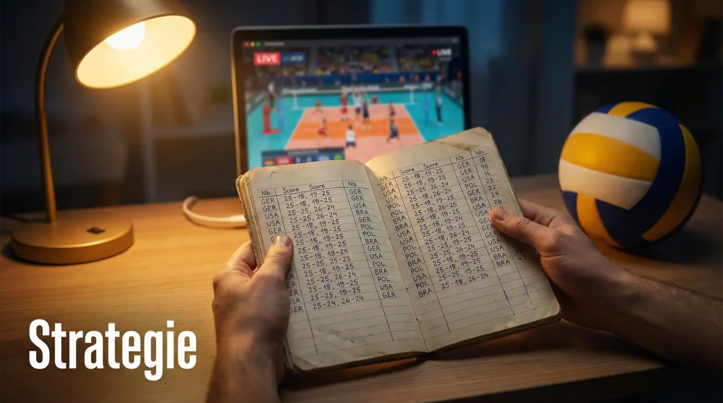Volleyball Wetten Strategie mit Datenanalyse
