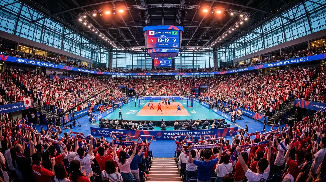 Volleyball Wettmarkt mit steigender Popularität und wachsender Fanbasis